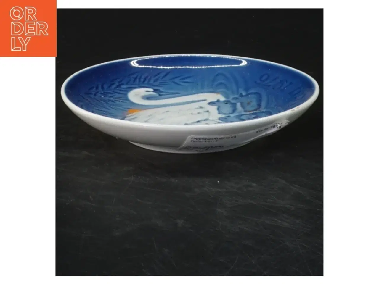 Billede 2 - Mors Dag tallerken 1976 fra B&G (str. Ø 15 cm)