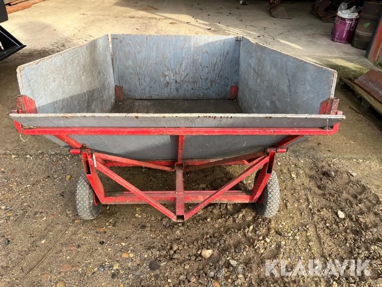 Billede 3 - Havevogn med tip