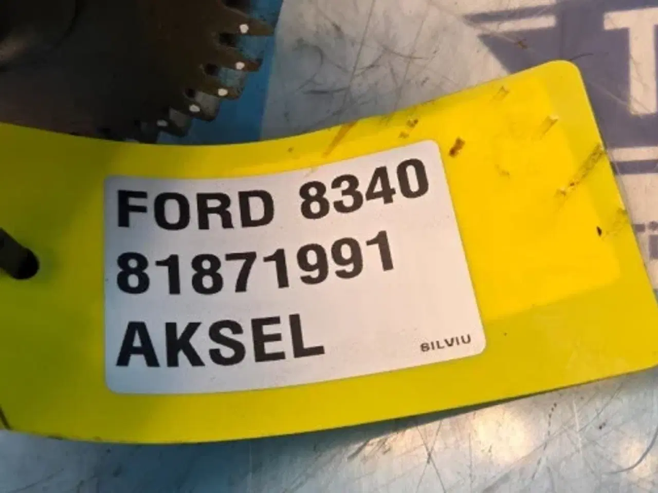 Billede 2 - Ford 8340 Aksel 81871991 