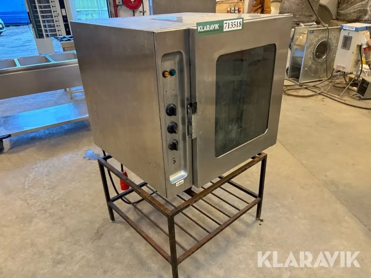 Billede 2 - Industriovn JK Bjerre