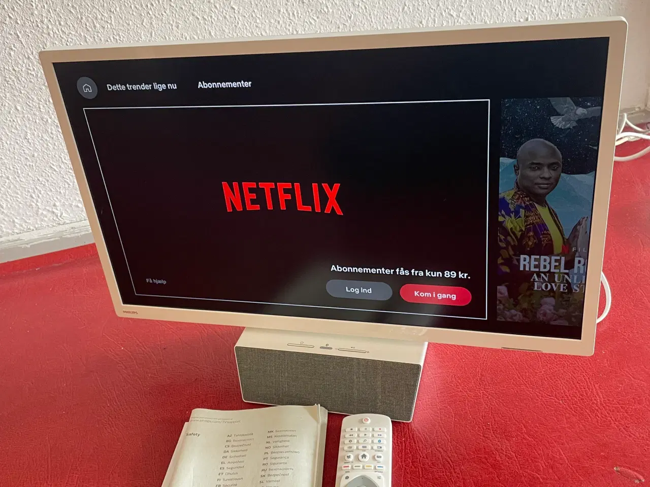 Billede 6 - Smart TV philips 24 tommer,
