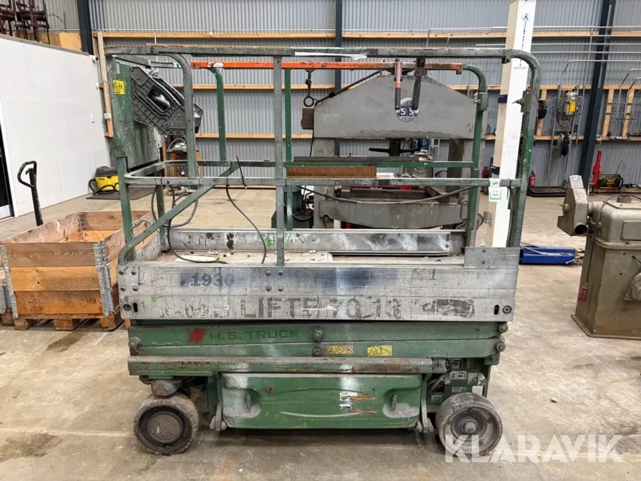 Billede 2 - Sakselift JLG 1930ES