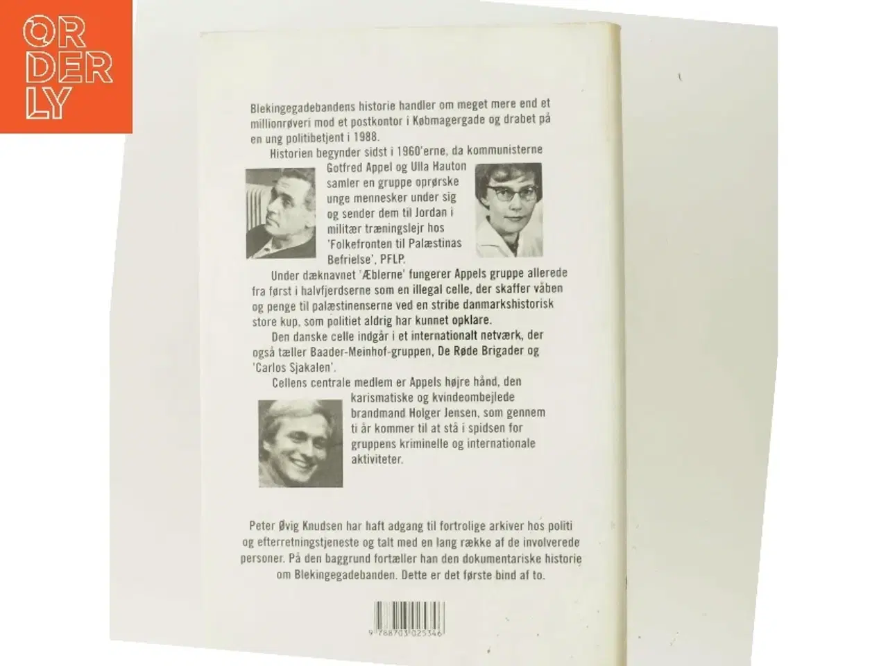 Billede 3 - Blekingegadebanden. 1 af Peter Øvig Knudsen (Bog)