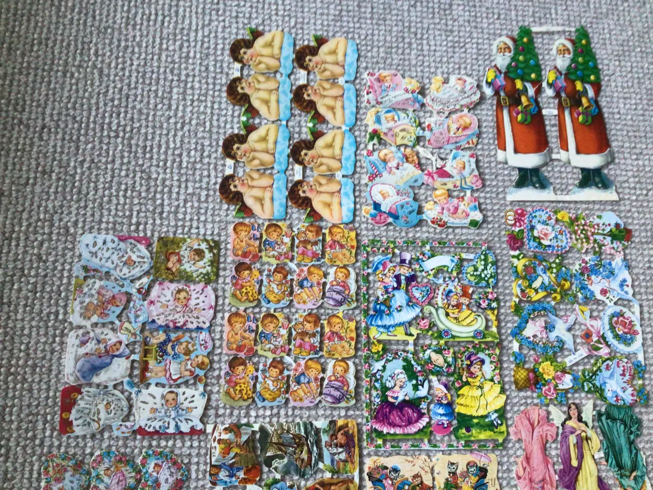 Billede 4 - 19 helark glansbilleder