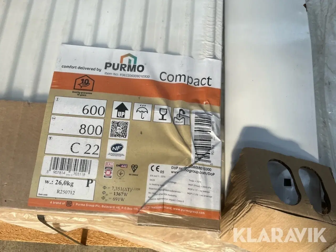 Billede 7 - Radiatorer Purmo