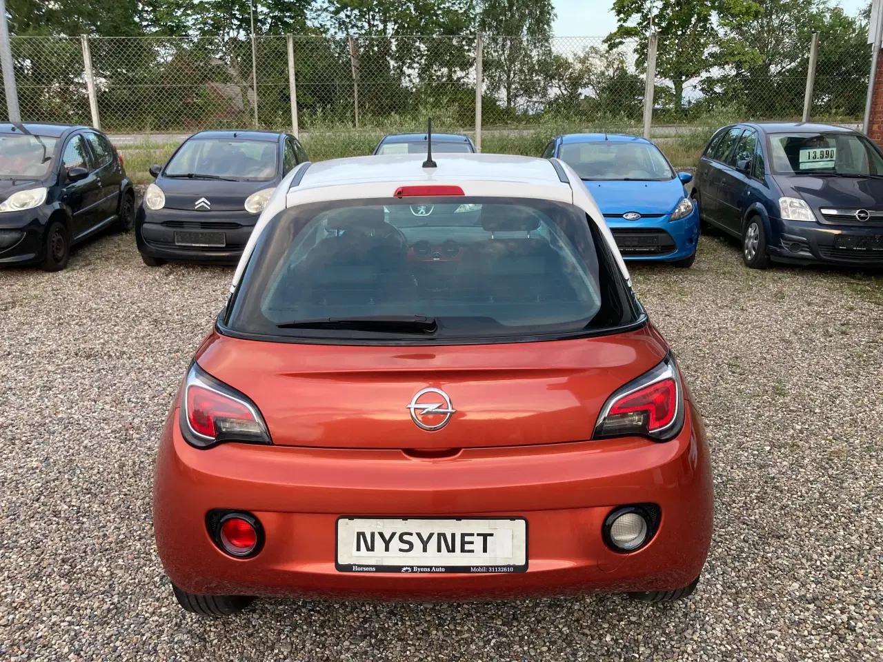 Billede 7 - Opel Adam Nysyn lav km tam meget pæn og velholdt