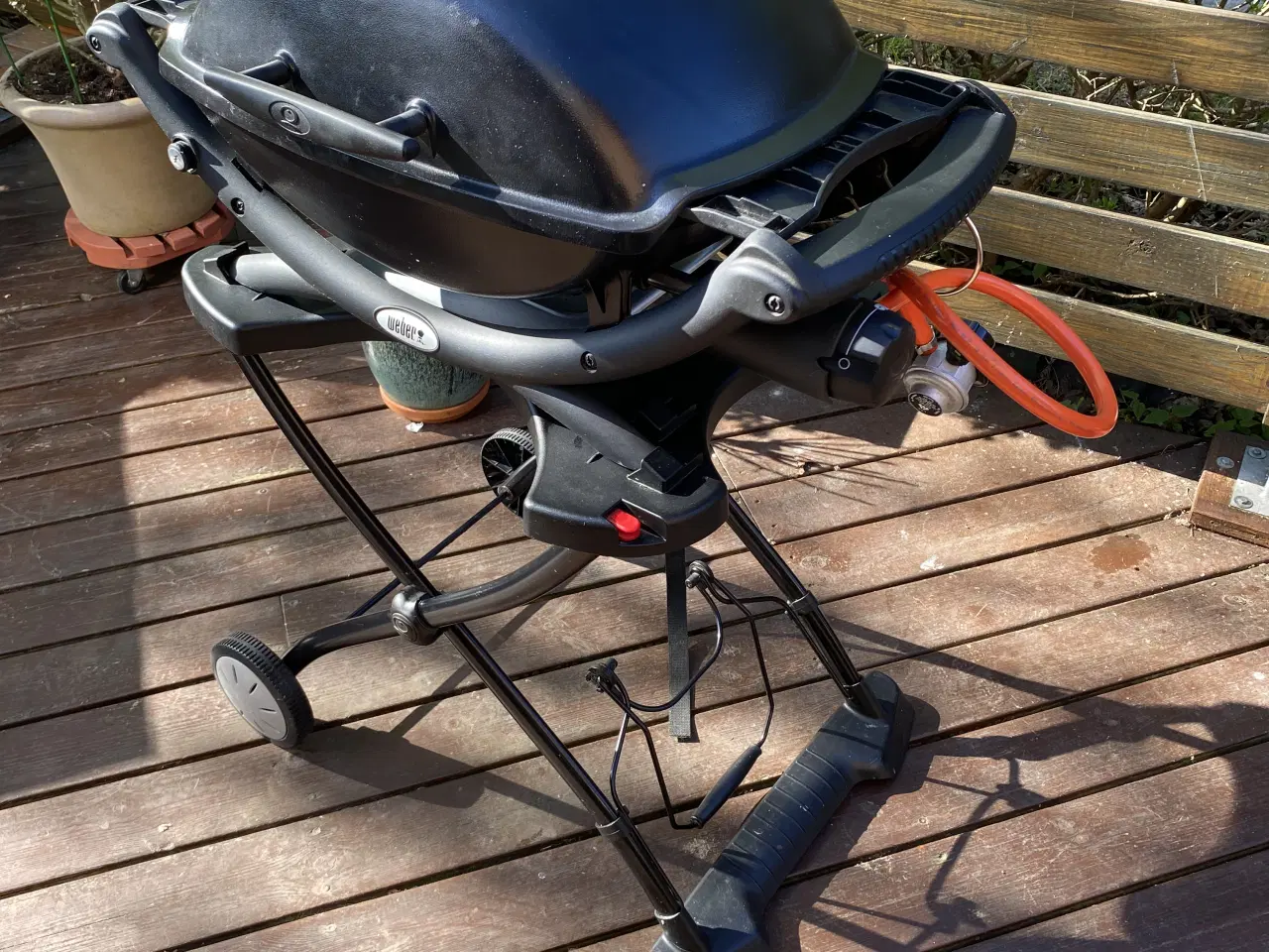 Billede 2 - Weber Q2200 med tilbehør 
