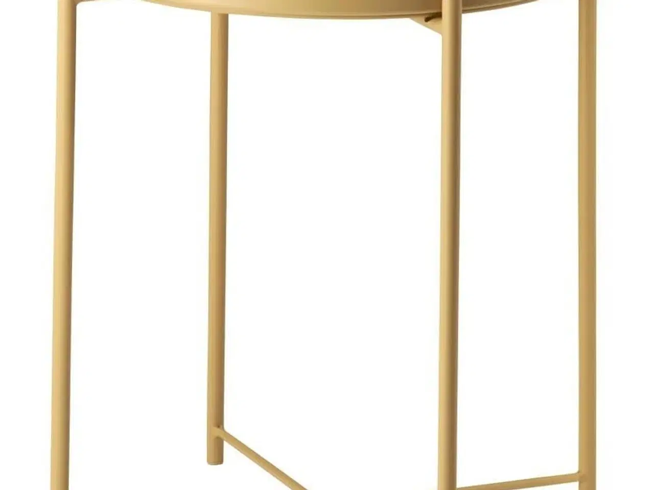 Billede 2 - NYT IKEA GLADOM BAKKEBORD, VARM RØD