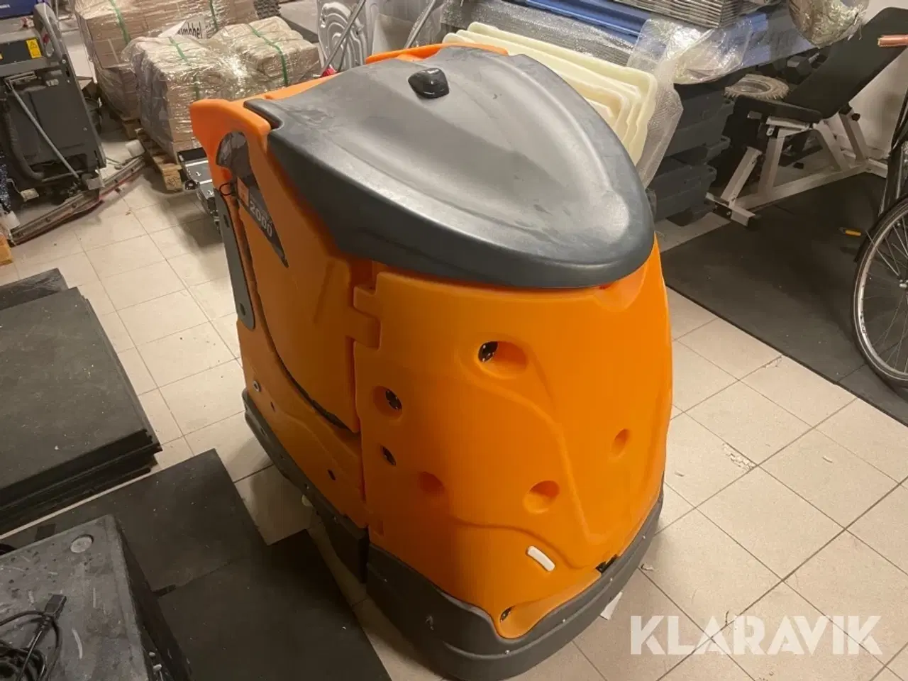 Billede 7 - Gulvvasker Taski COR2000