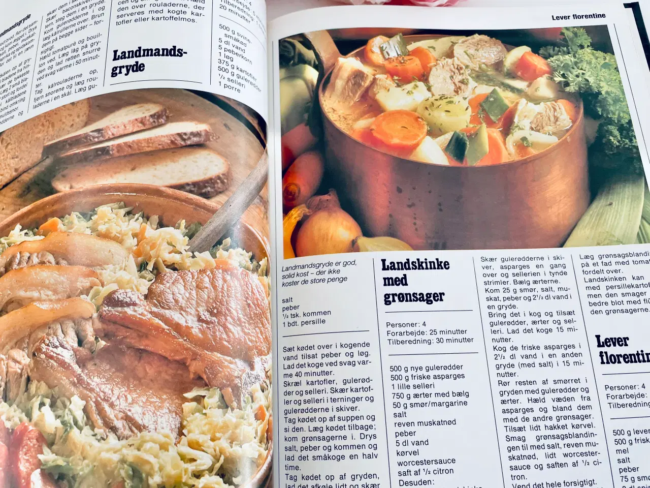 Billede 16 - Menu internationalt Madleksikon- svinekød