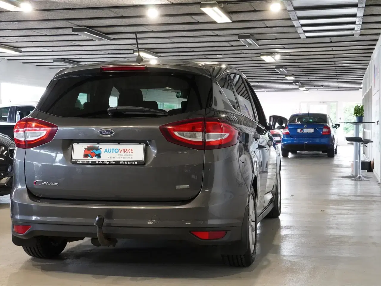 Billede 8 - Ford C-MAX 1,0 EcoBoost Titanium Fun 125HK 6g