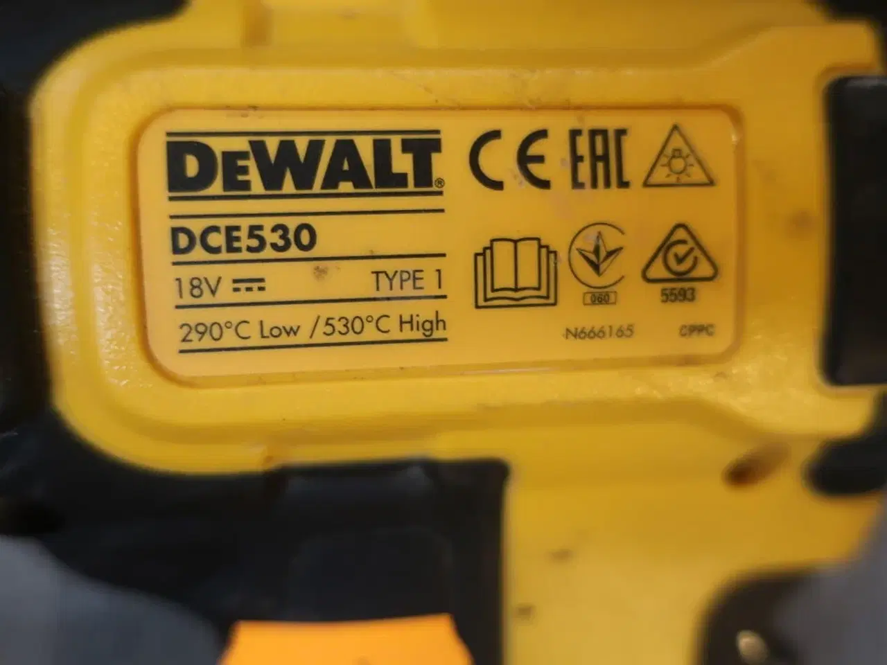 Billede 4 - 5 stk. akku håndværktøj DEWALT og lader