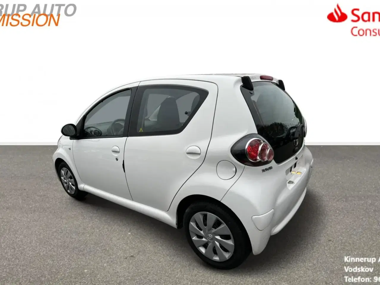 Billede 4 - Toyota Aygo 1,0 VVT-I T2 Air MMT 68HK 5d Aut.