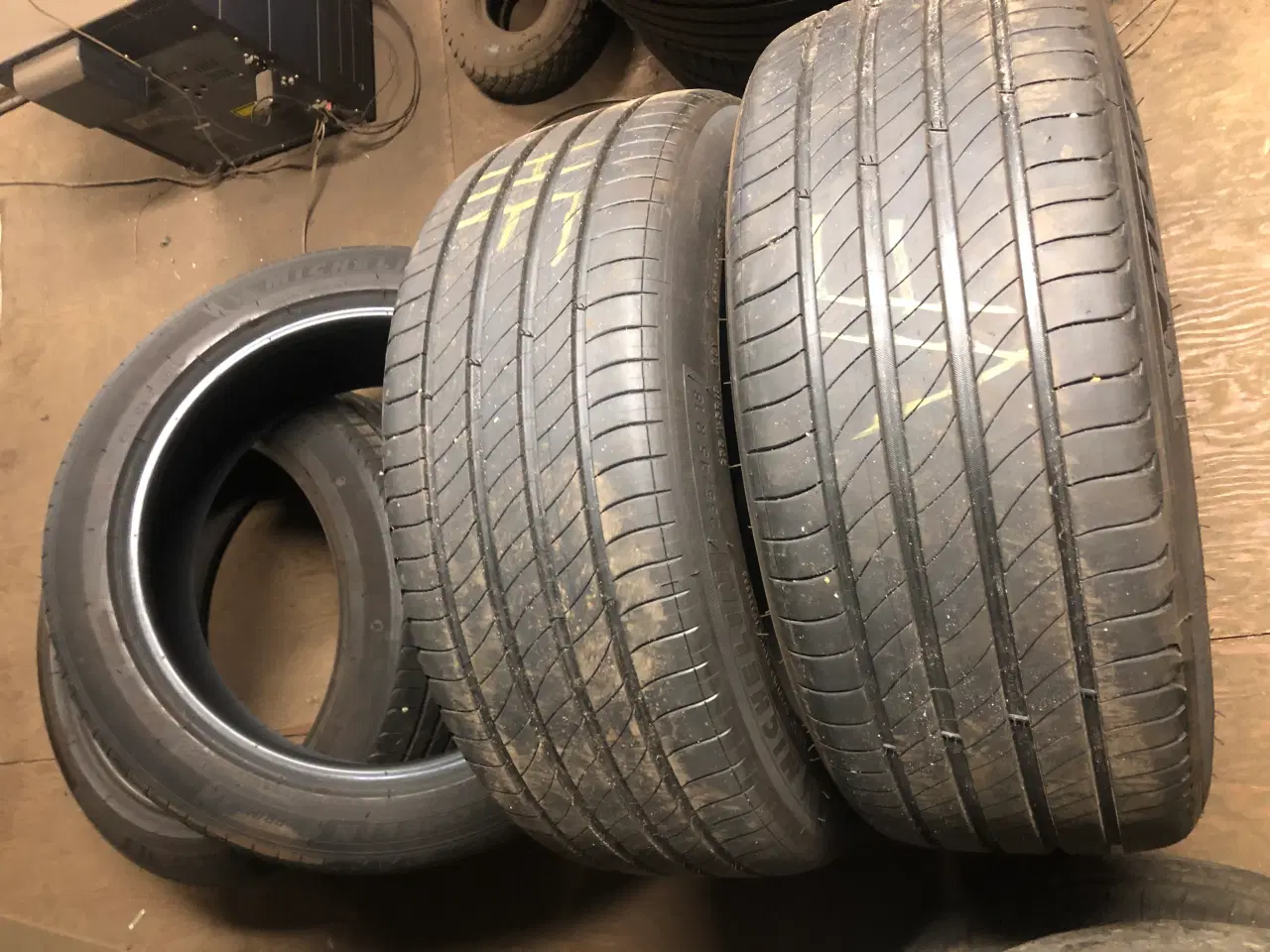 Billede 2 - Sommerdæk 18” Michelin