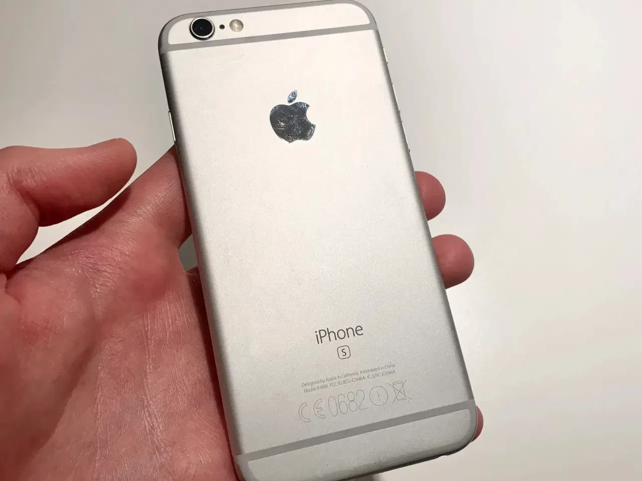 Billede 2 - iPhone 6s Hvid