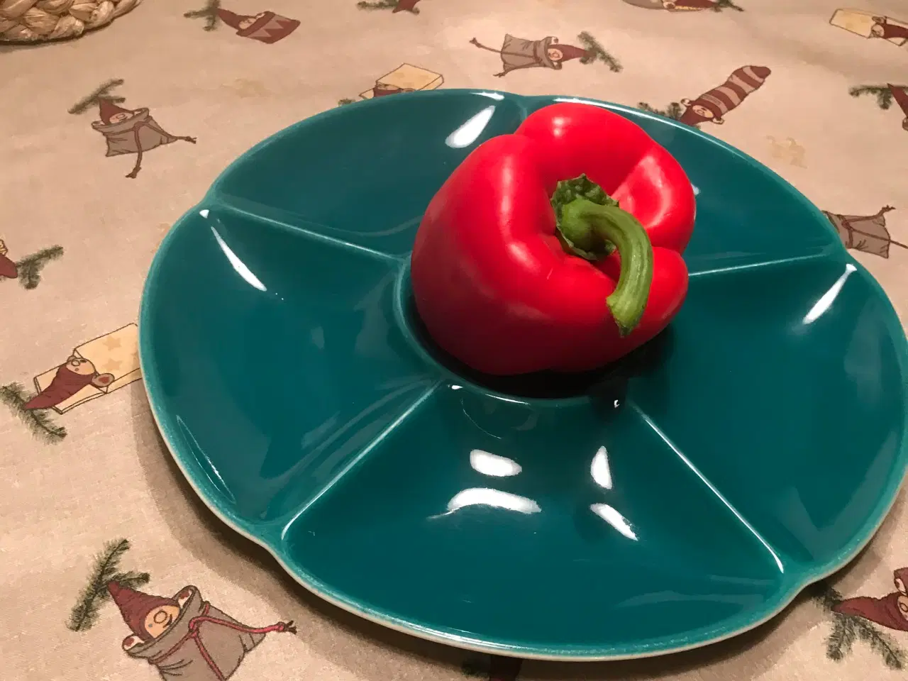 Billede 5 - Aluminia fajance fad