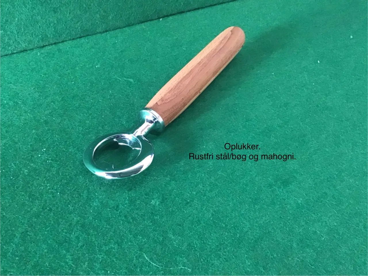 Billede 1 - Oplukker, håndlavet