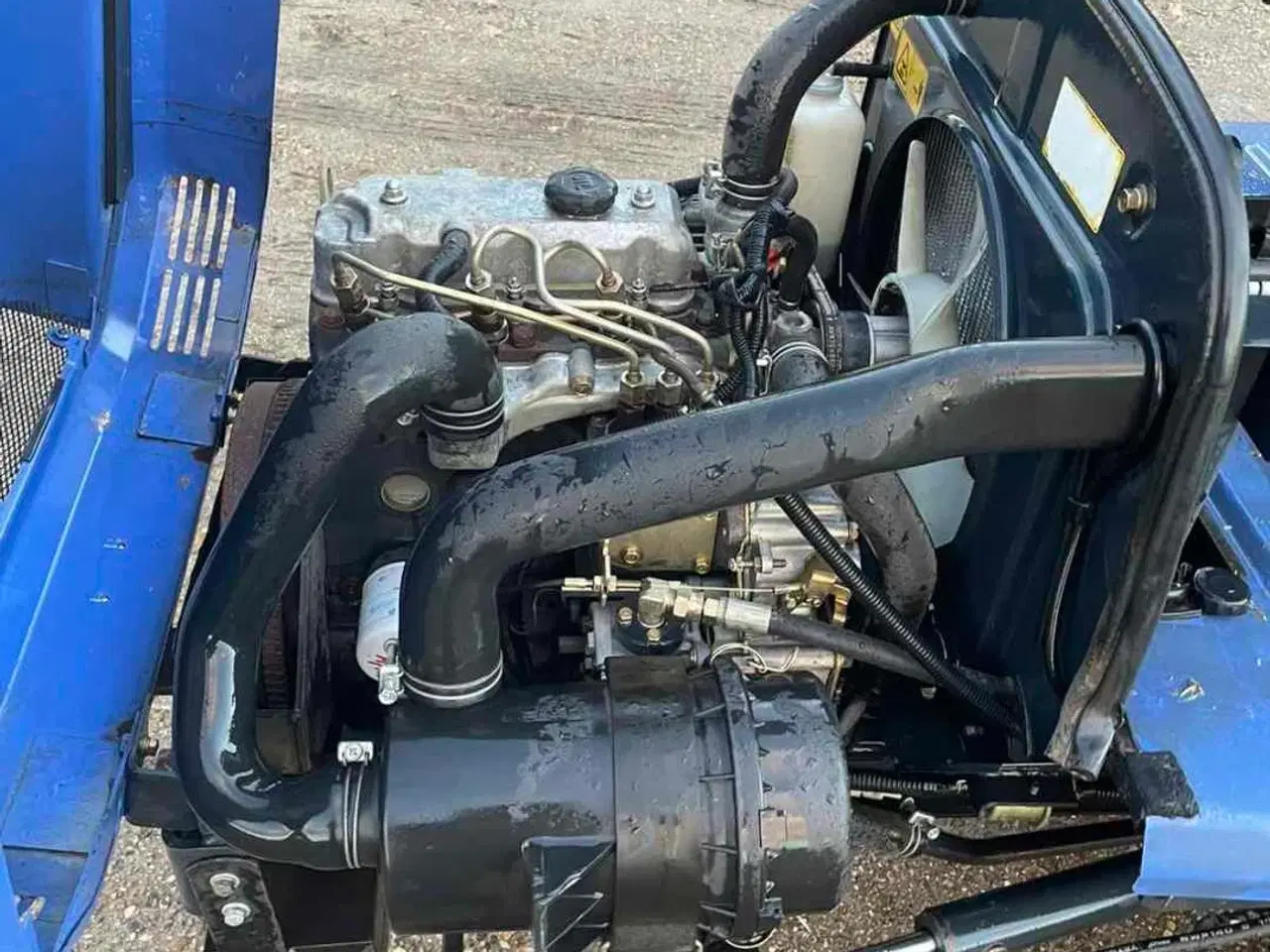 Billede 7 - Havetraktor Iseki  sf230