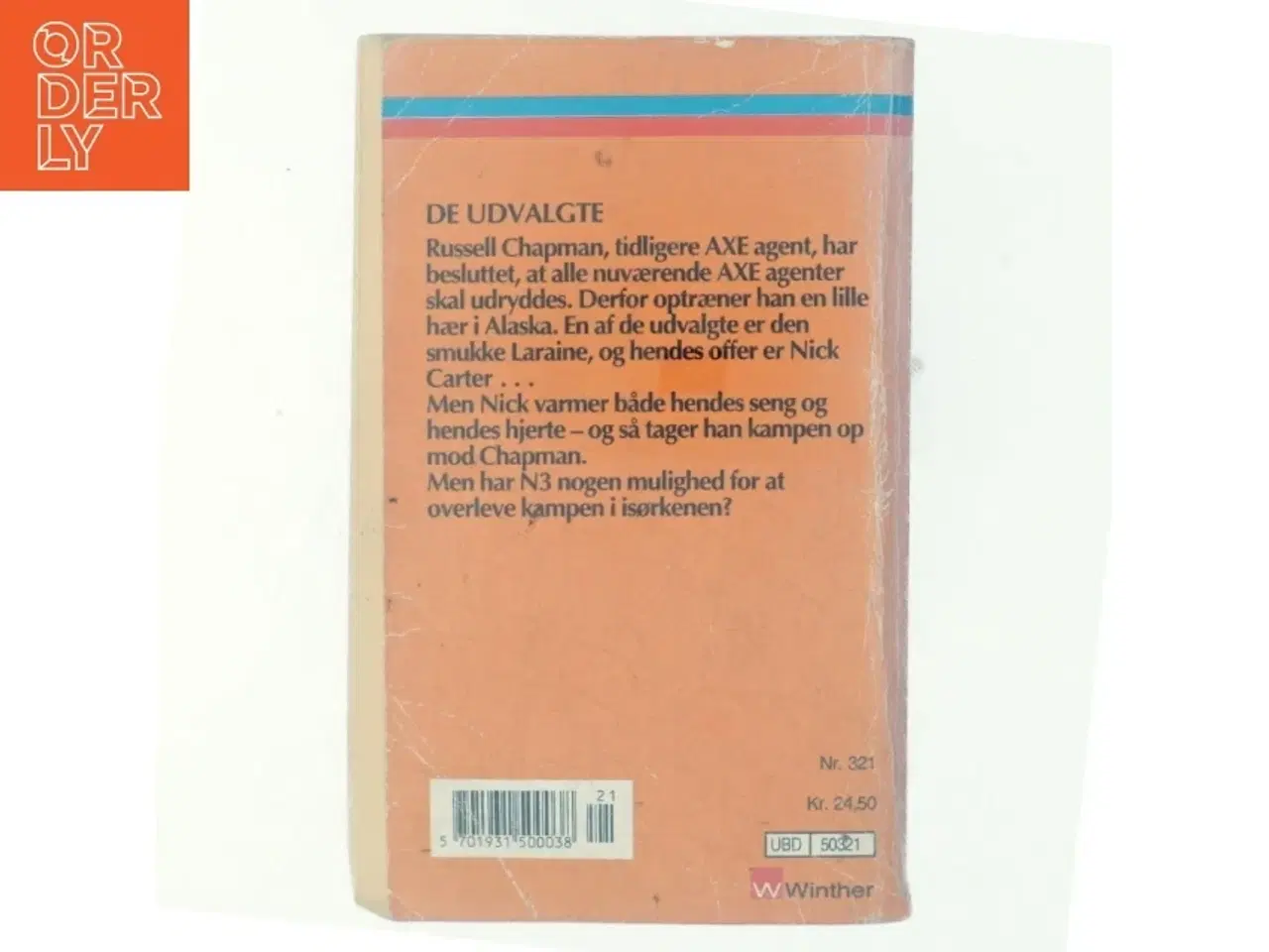 Billede 3 - De Udvalgte af Nick Carter (Bog)