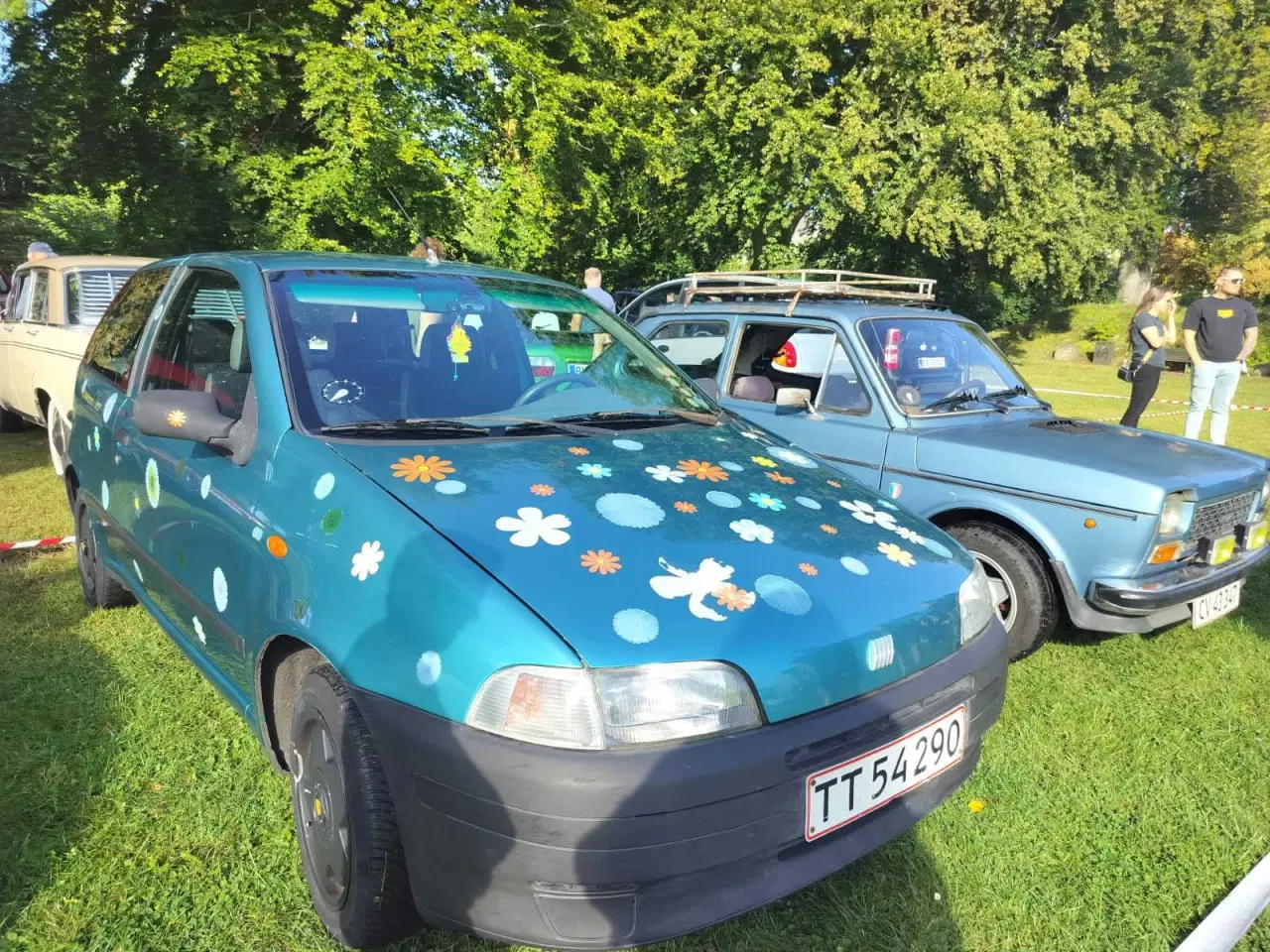 Billede 1 - Dejlig Fiat Punto