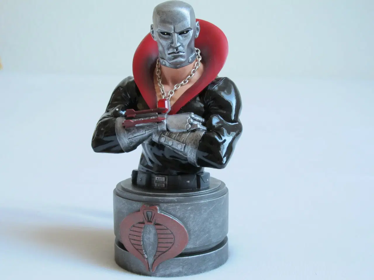 Billede 5 - Destro Mini Resin Bust - G.I.JOE (Palisades Toys)