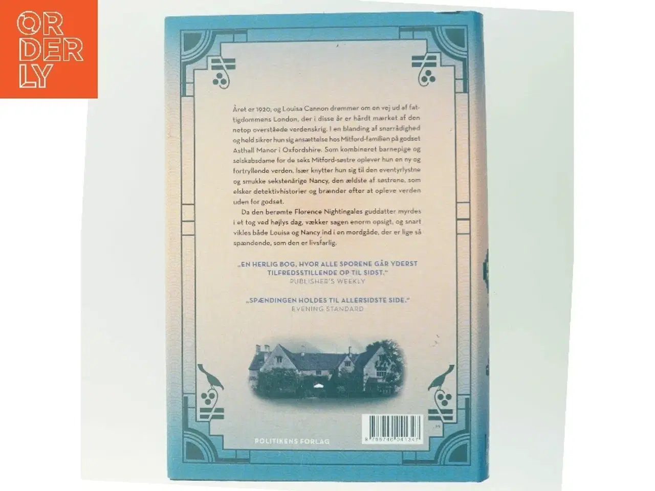 Billede 3 - Mitfordmordene. 1. bog, Mysteriet på Asthall Manor af Jessica Fellowes (Bog)