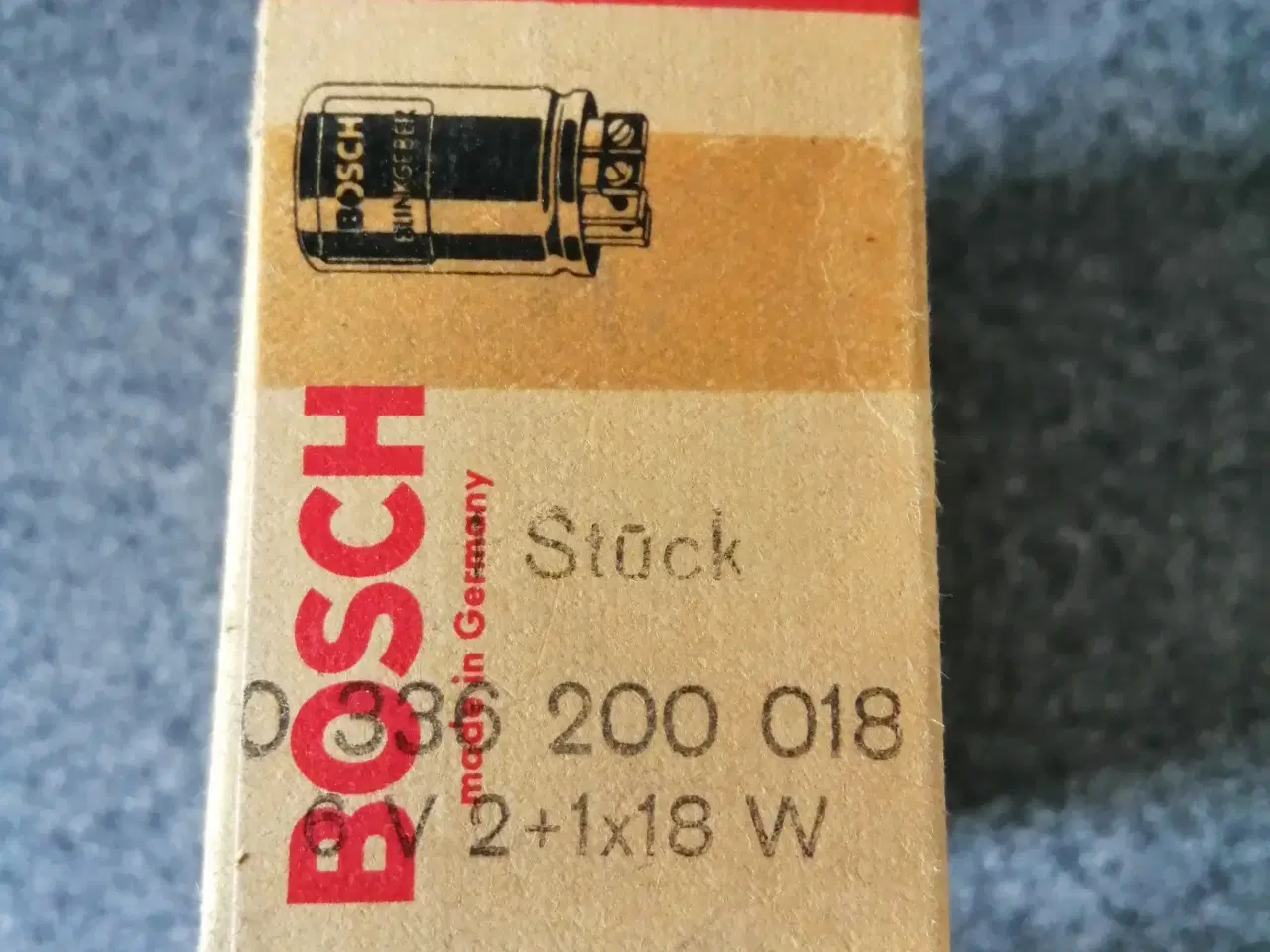 Billede 2 - Bosch blinkrelæ 6 volt