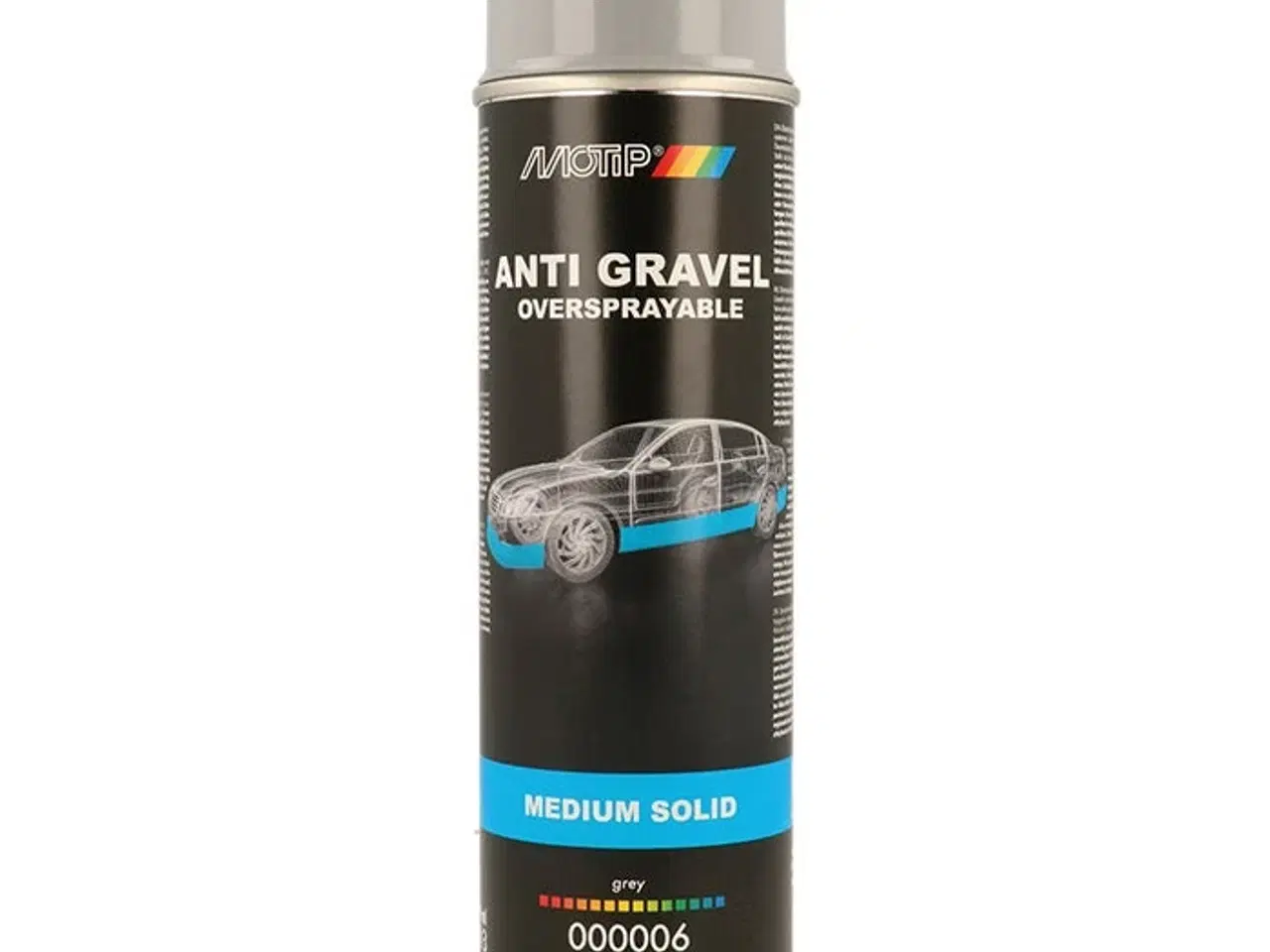 Billede 1 - Motip grå stenslagsbeskyttelse, spray 500 ml.