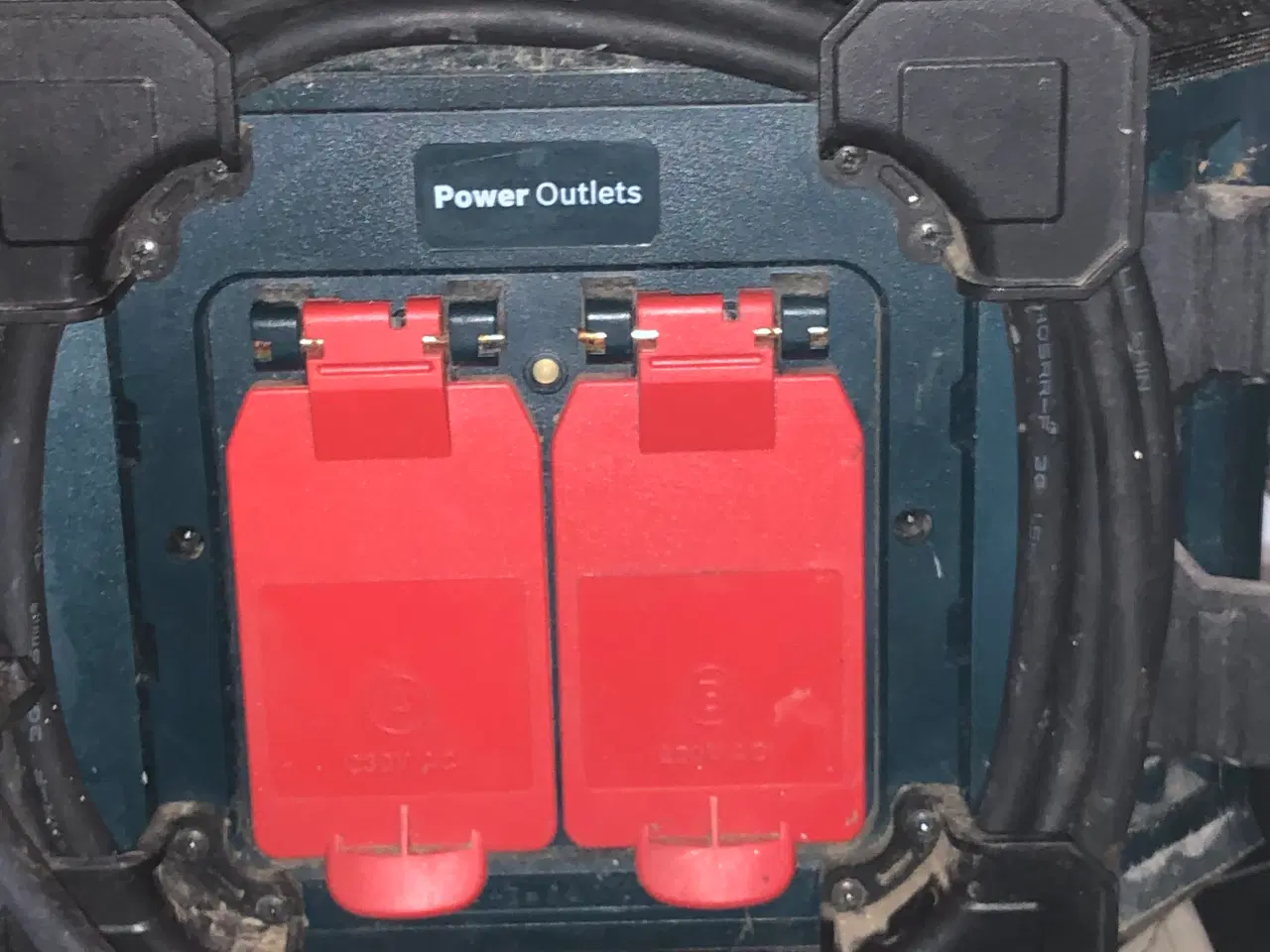 Billede 2 - Bosch arbejds radio 