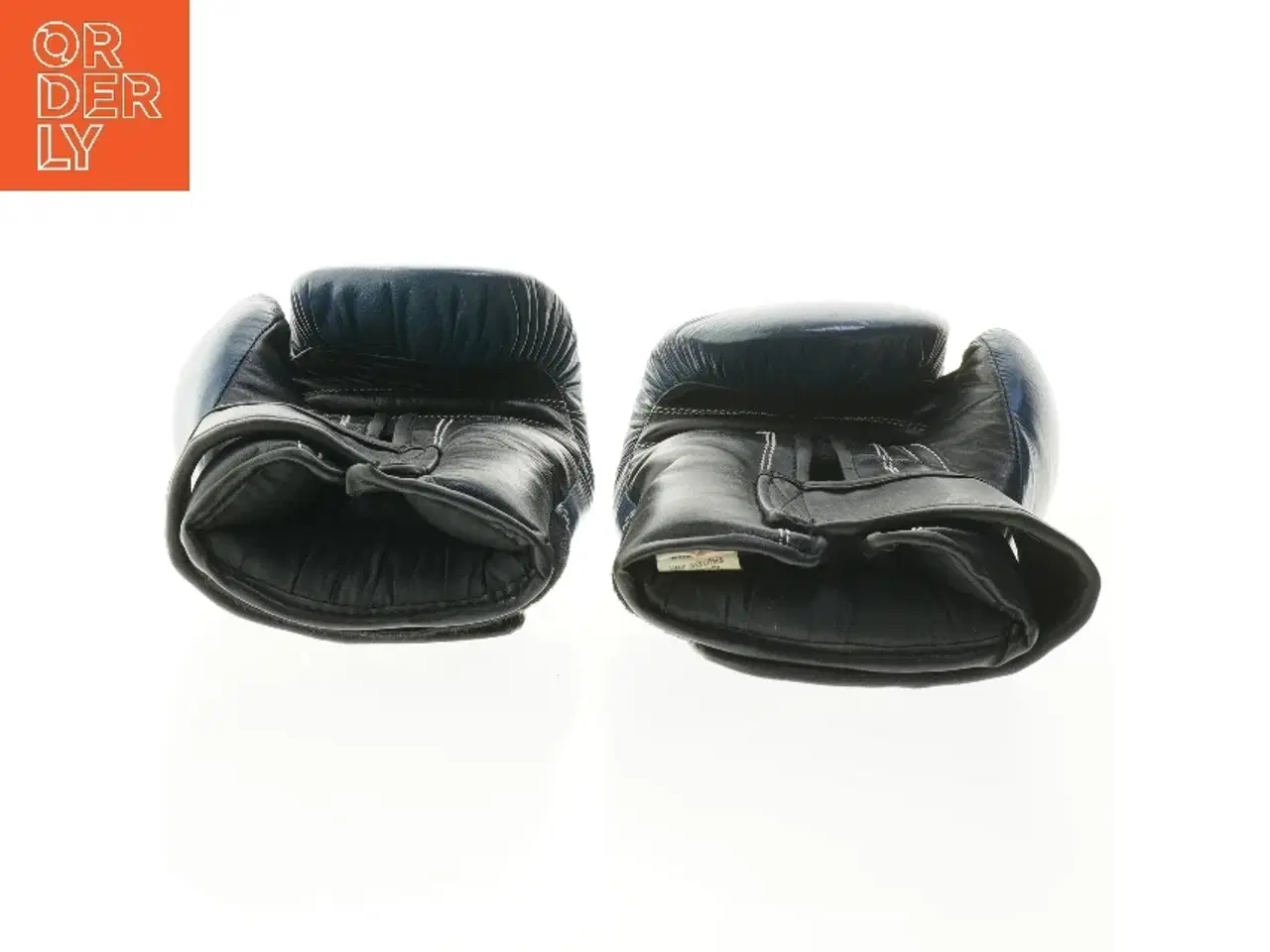 Billede 4 - Blå boksehandsker fra Fightersport (str. 28x17,5x12,5 cm)