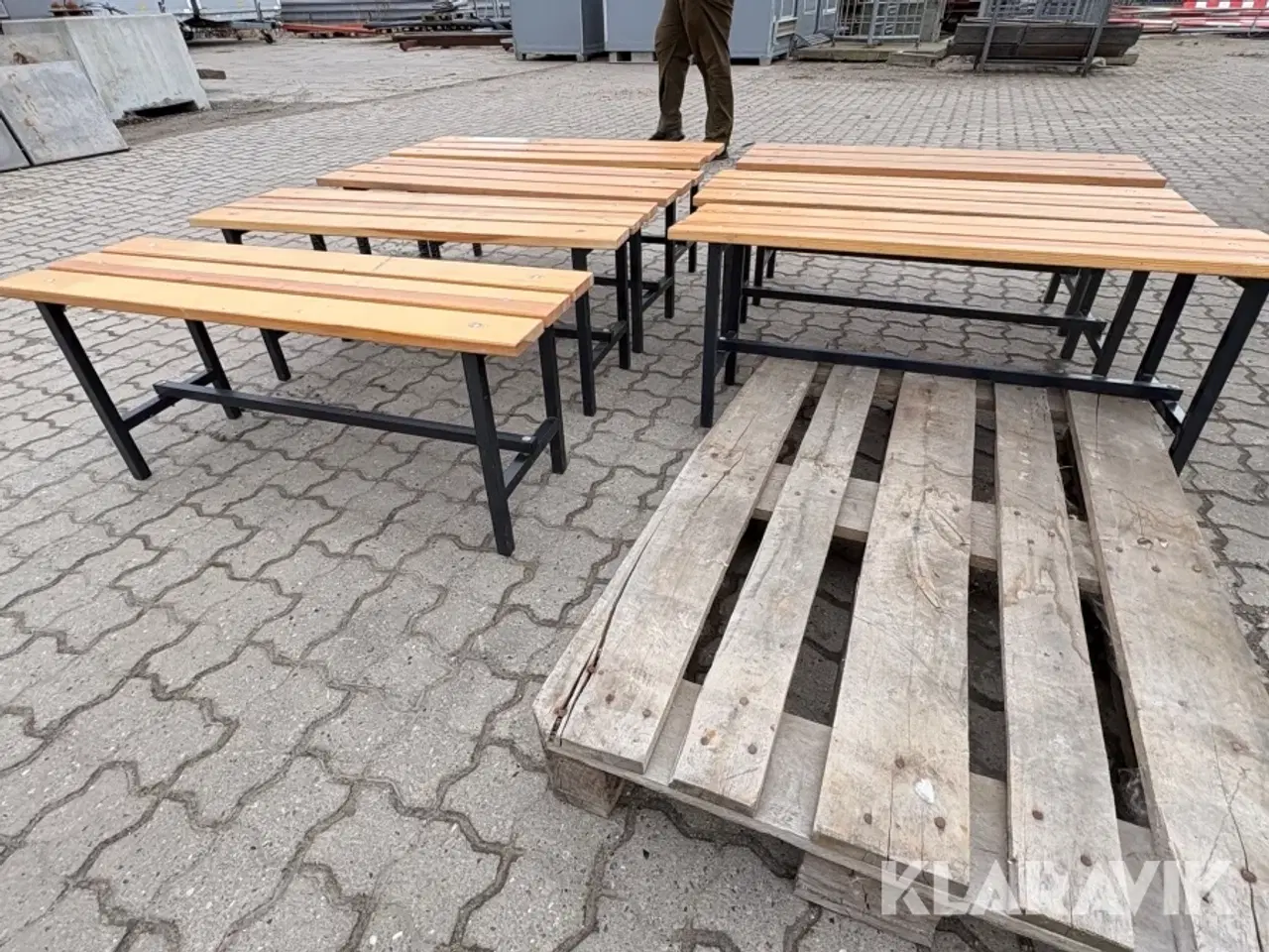 Billede 9 - Bænke 7 styk