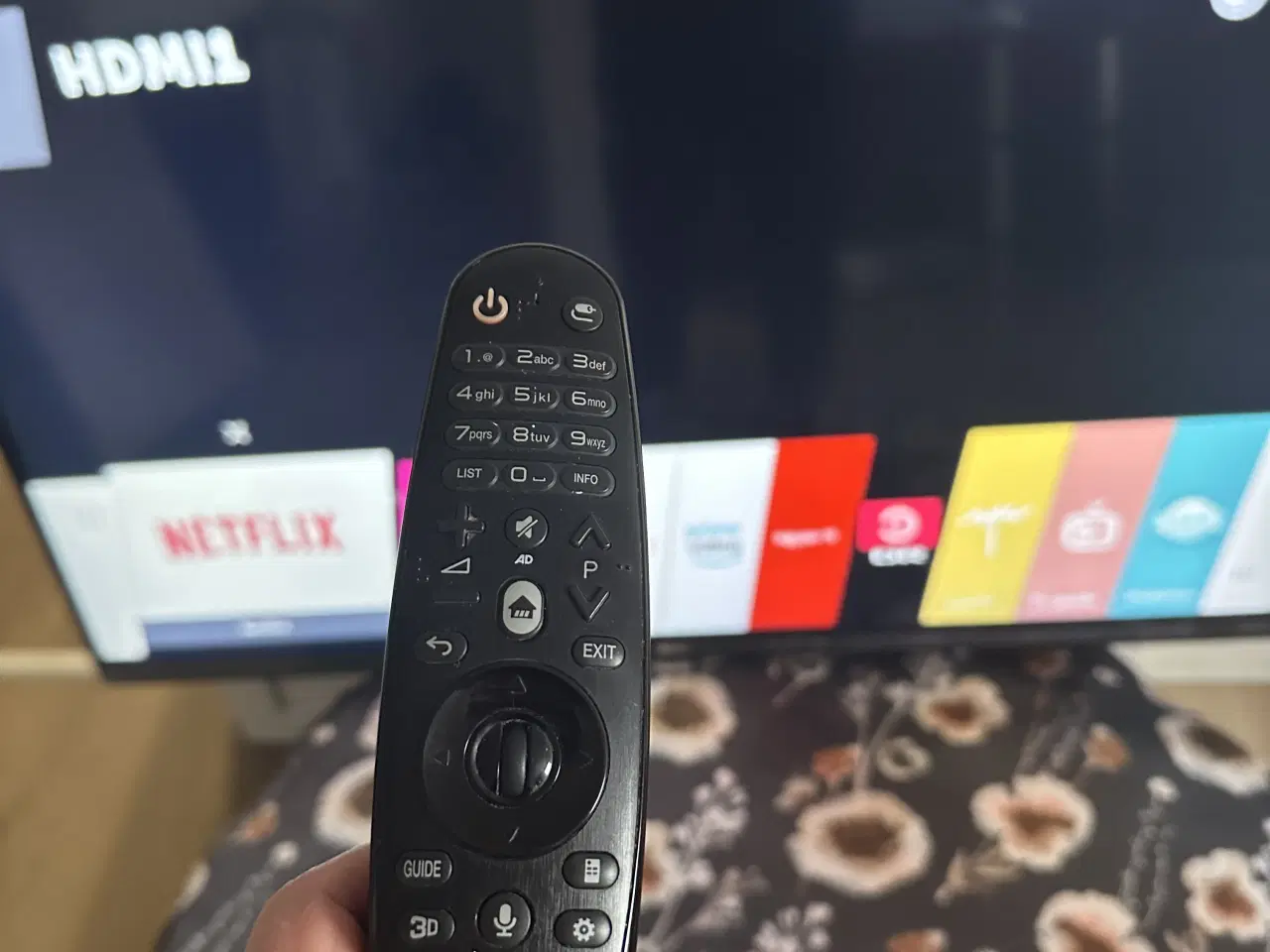 Billede 4 - LG 49" 4K UHD SMART TV 