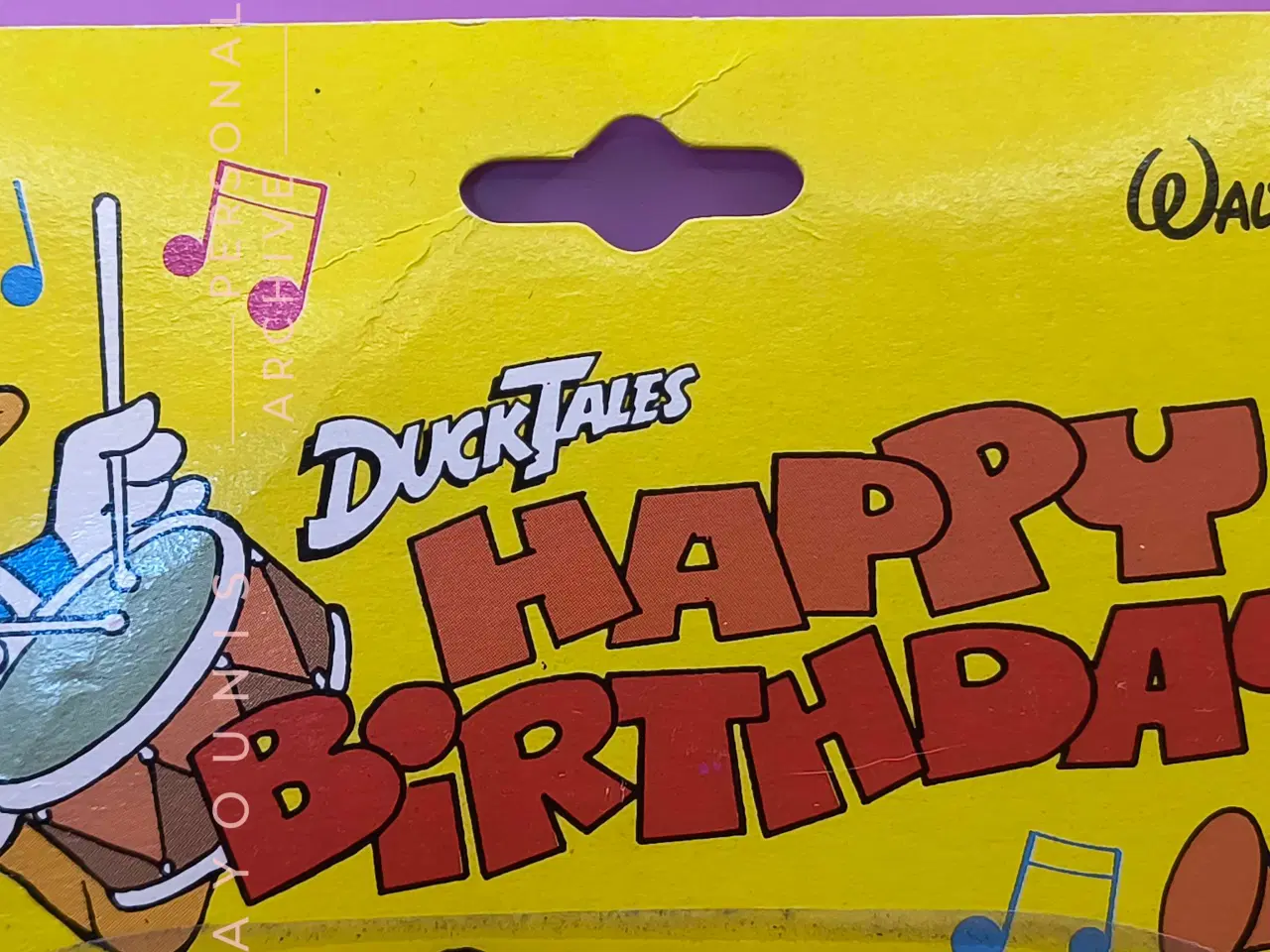 Billede 3 - Rip, Rap & Rup (1980'erne) – Komplet DuckTales Ark