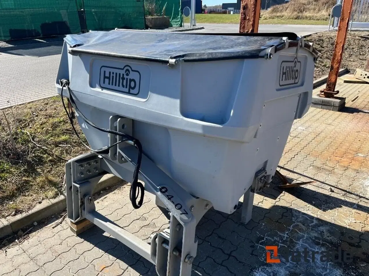 Billede 1 - HillTip Icestriker 600TR