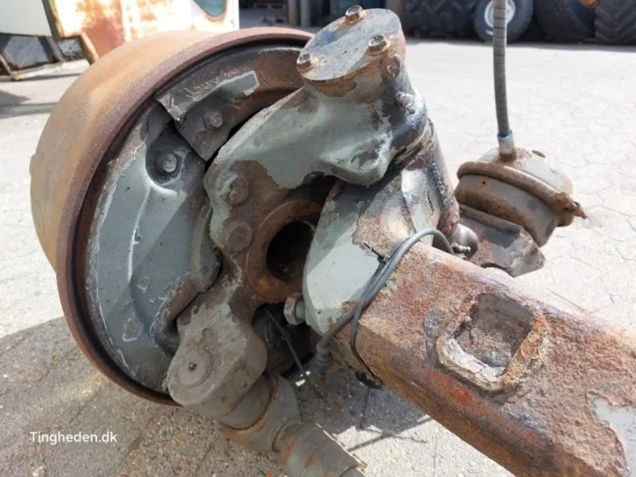 Billede 4 - BPW Aksel HSF 9010-15 ECO-P