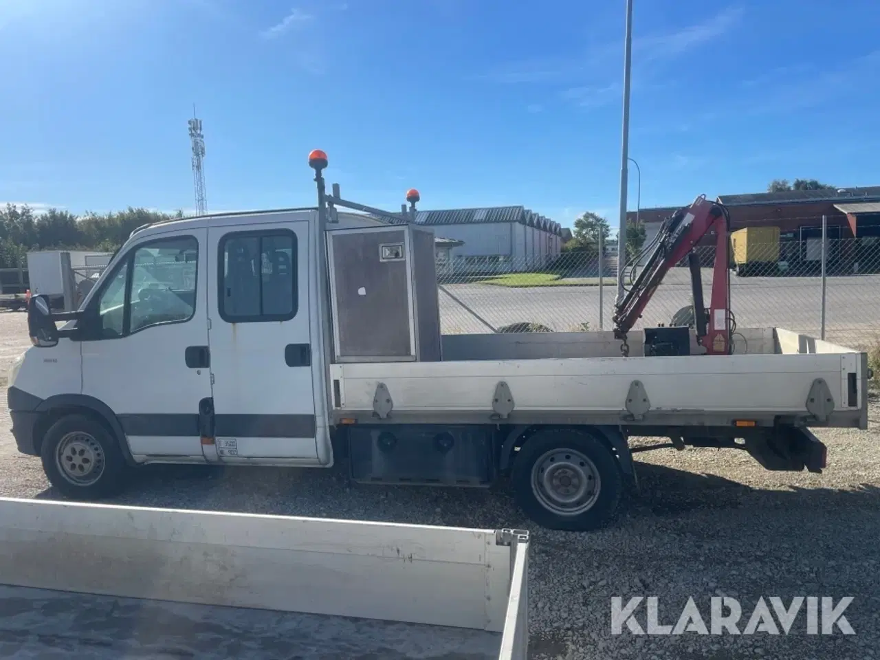 Billede 8 - Varebil Iveco Daily 35S med kran