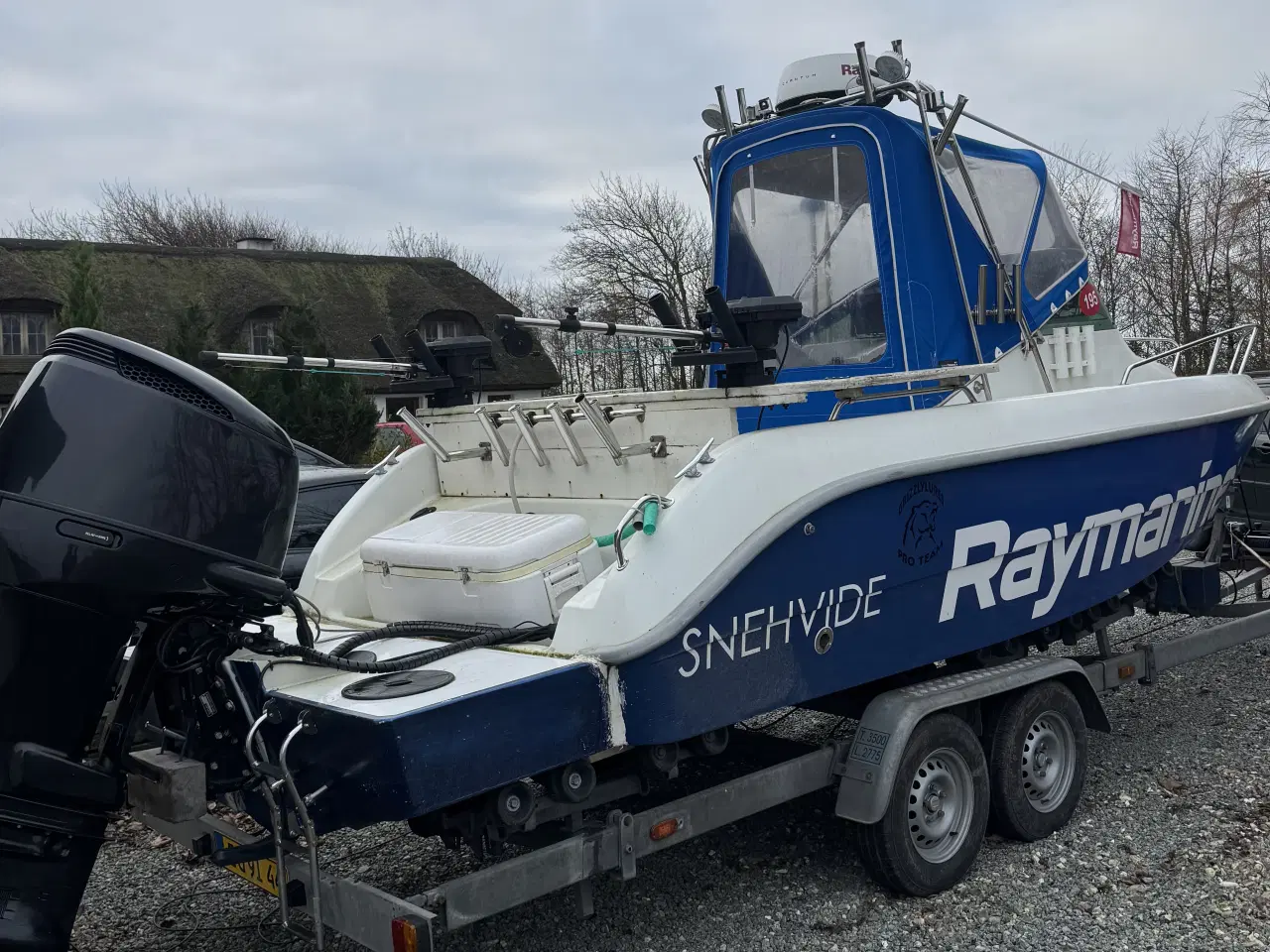 Billede 2 - Trollingbåd 250