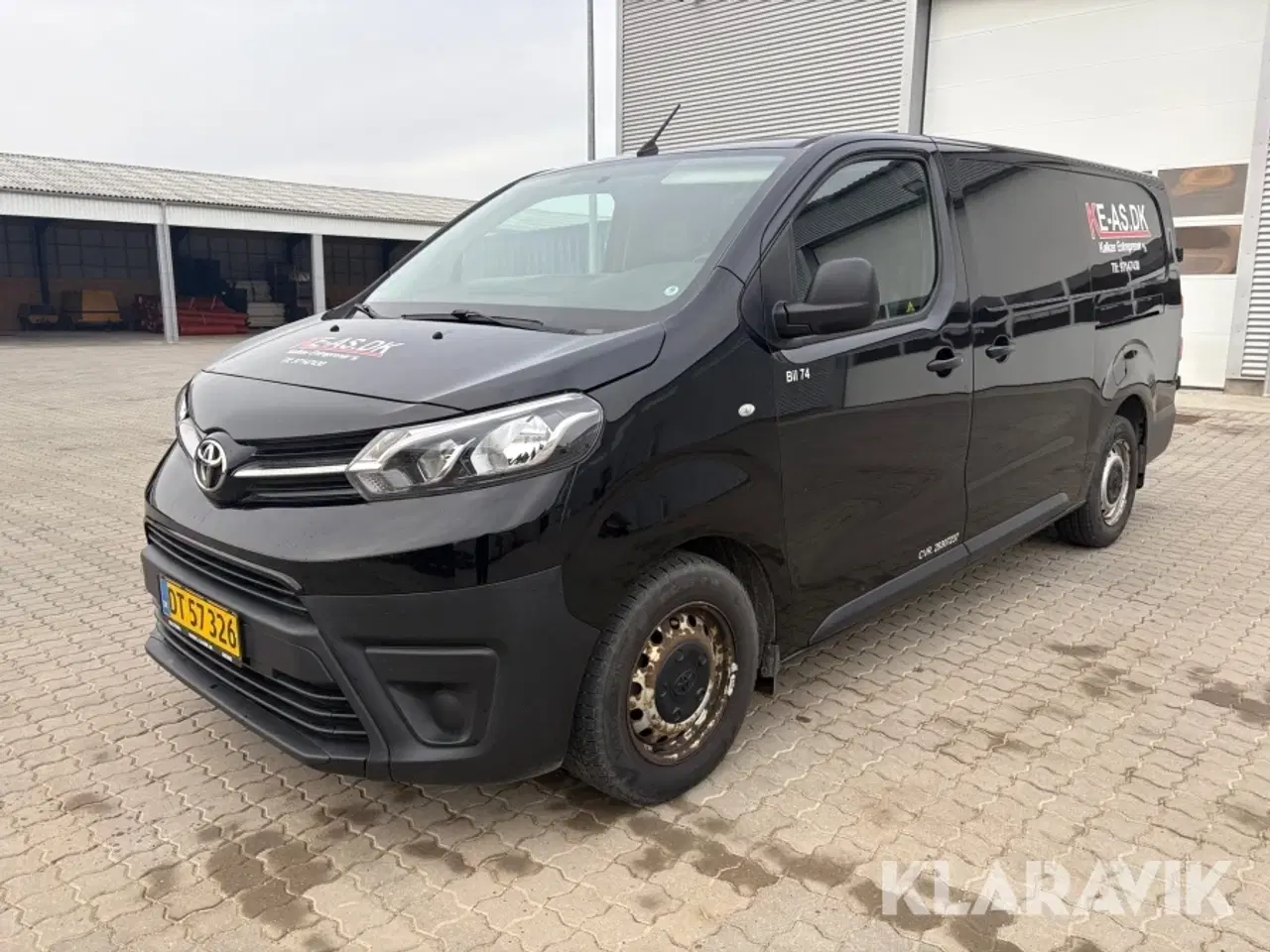 Billede 1 - Kassebil Toyota Proace 2.0D 120hk Long