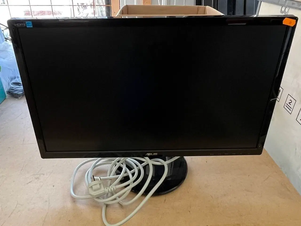 Billede 1 - Skærm ASUS VE248