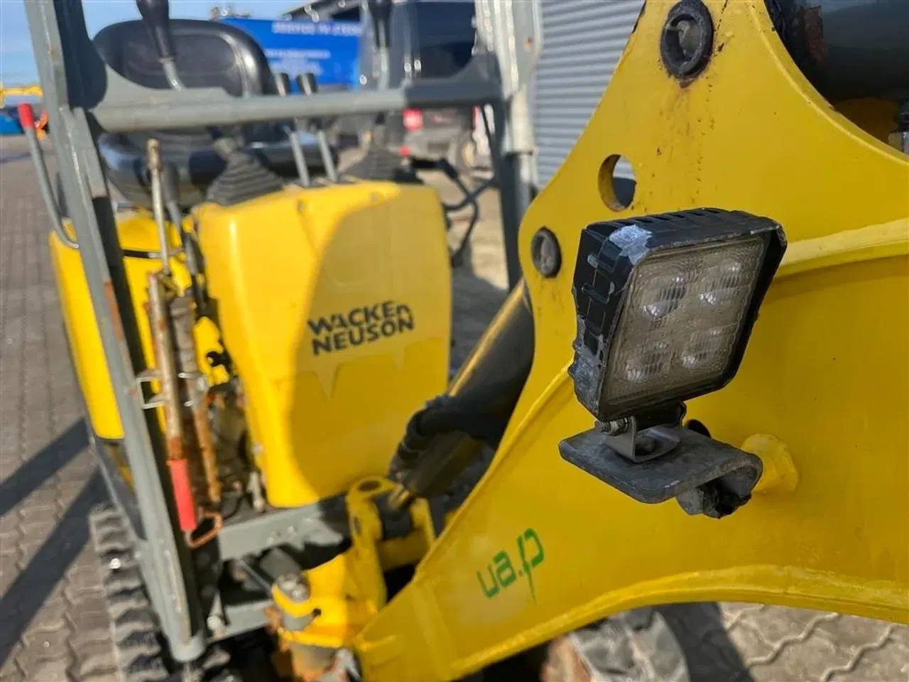 Billede 17 - Wacker Neuson 803 1100kg Hybrid maskine