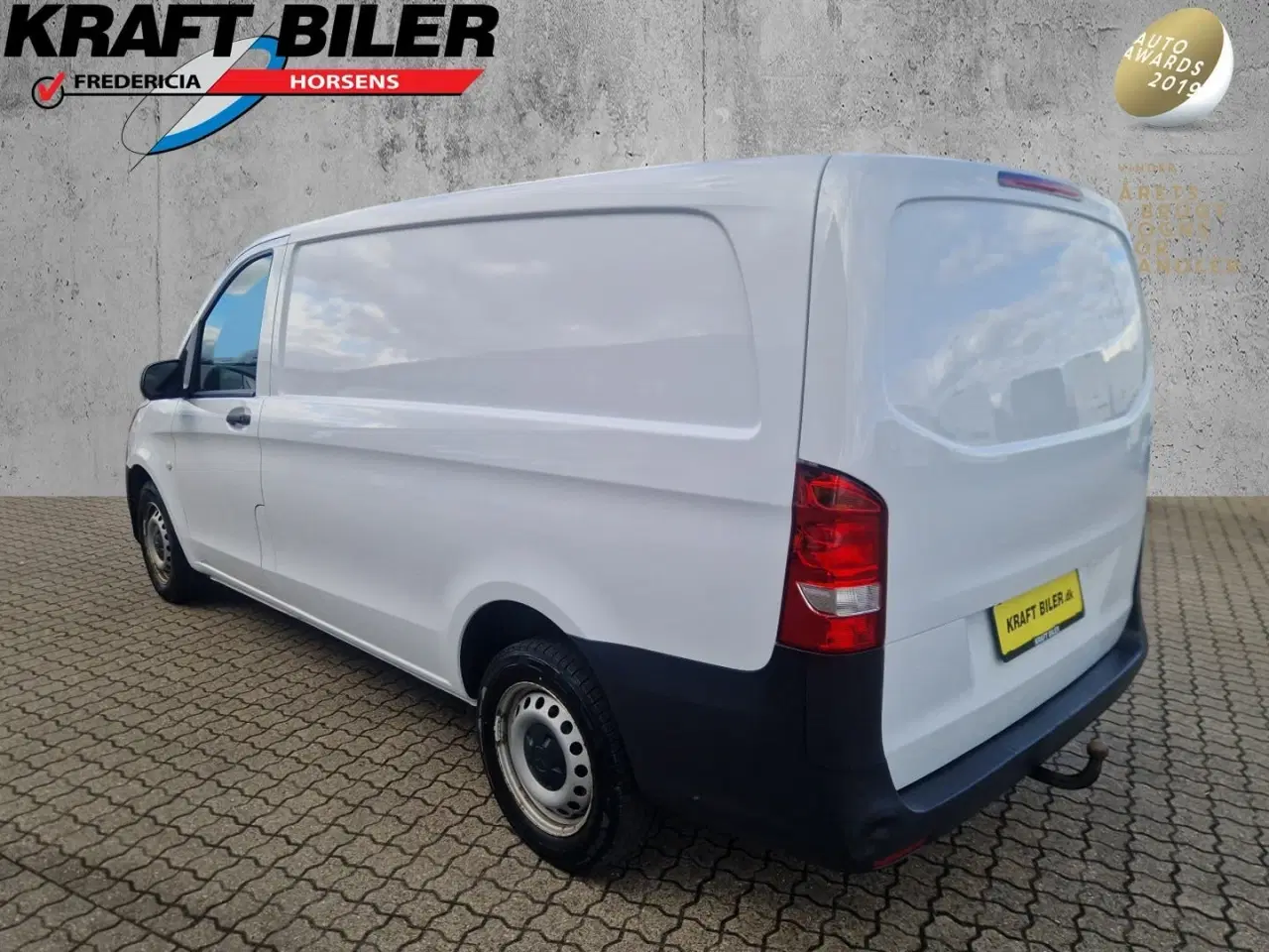 Billede 3 - Mercedes Vito 114 2,0 CDi Kassevogn aut. L RWD