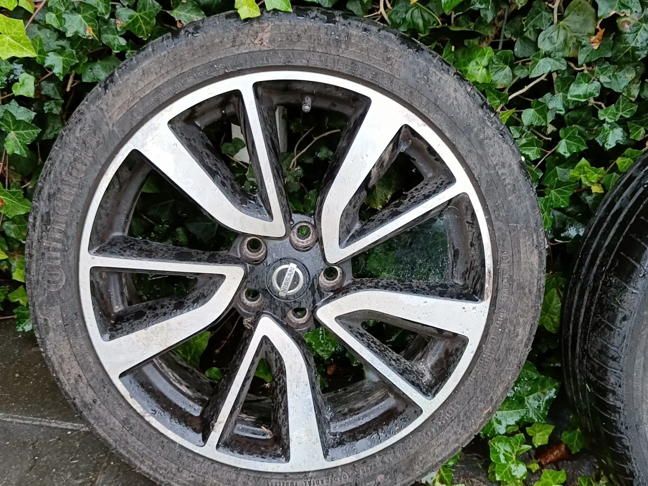 Billede 5 - alufælge med sommerdæk 