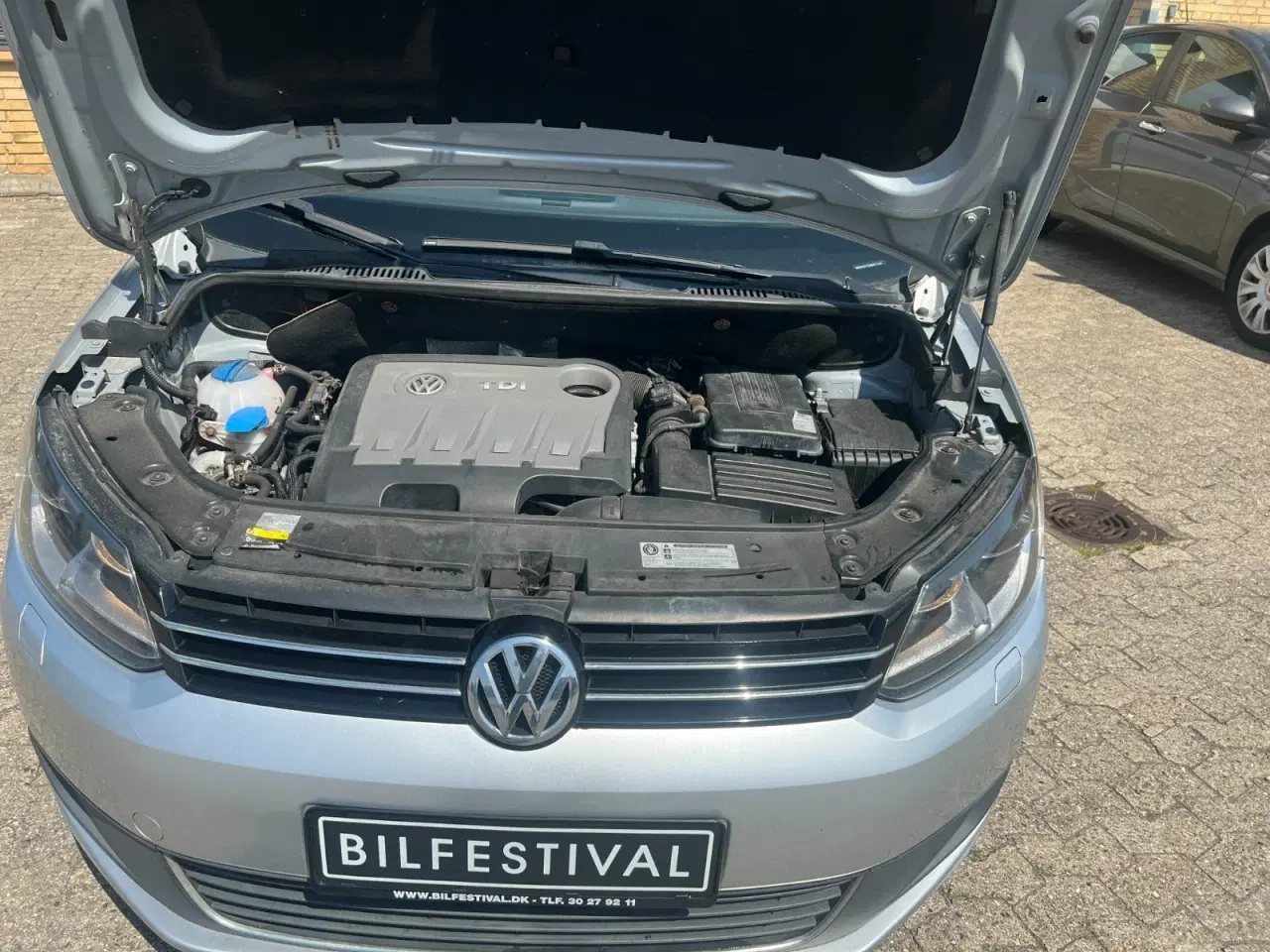Billede 17 - VW Touran 1,6 TDi 105 Comfortline BMT 7prs