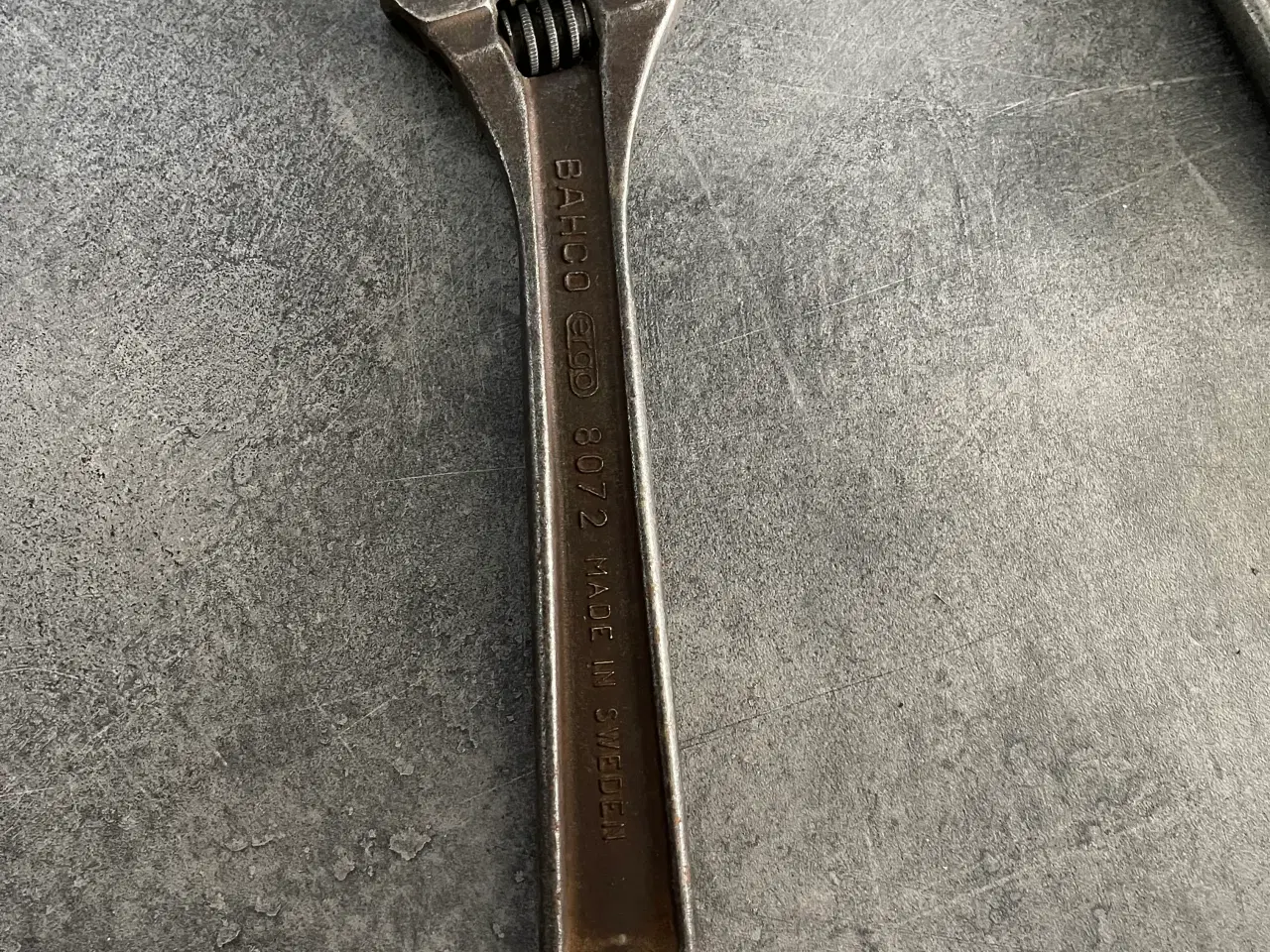 Billede 1 - Bahco 8072 skiftenøgle