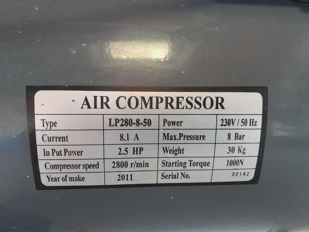 Billede 3 - Kompressor