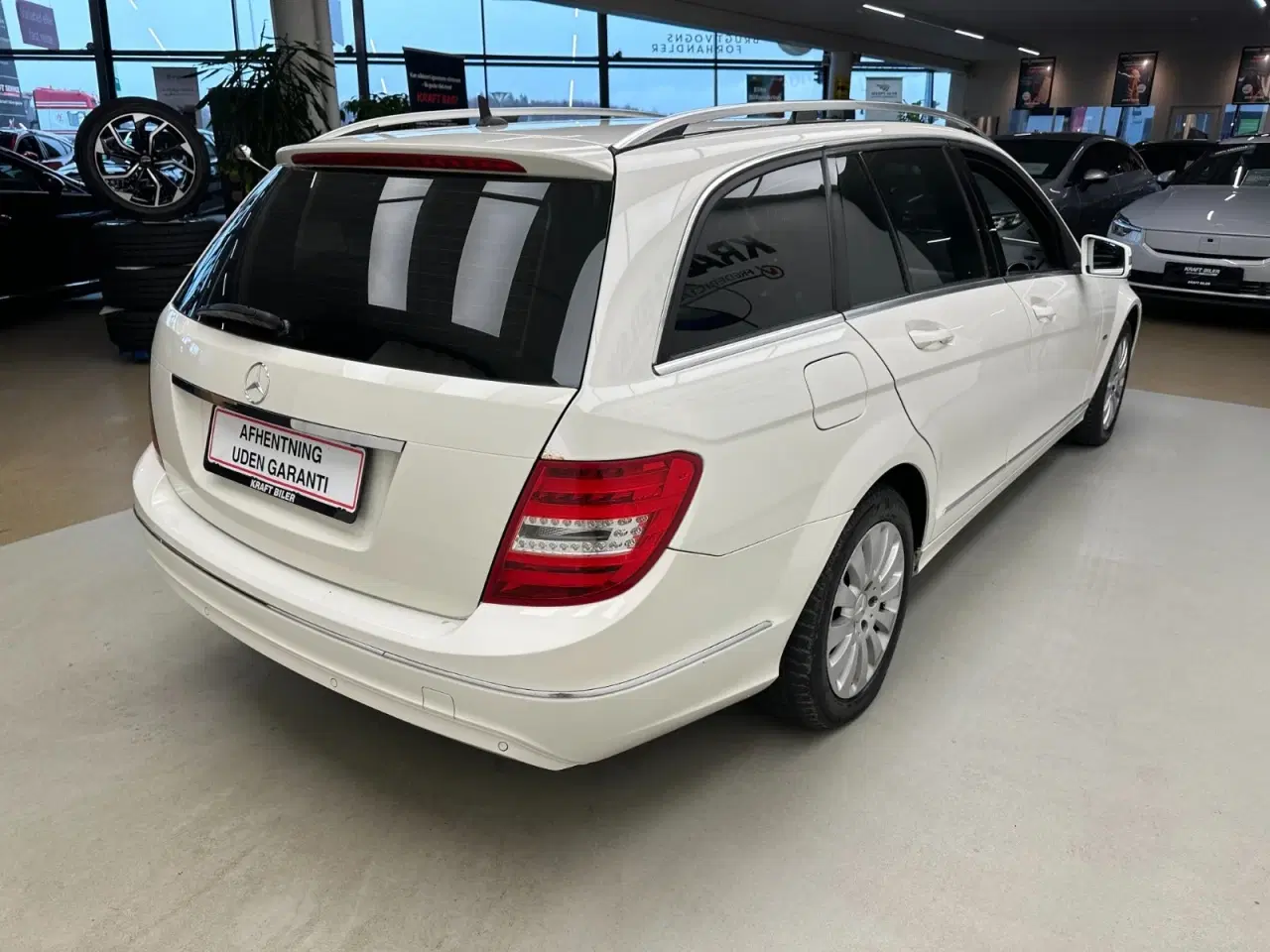 Billede 5 - Mercedes C200 2,2 CDi Avantgarde stc. aut. BE