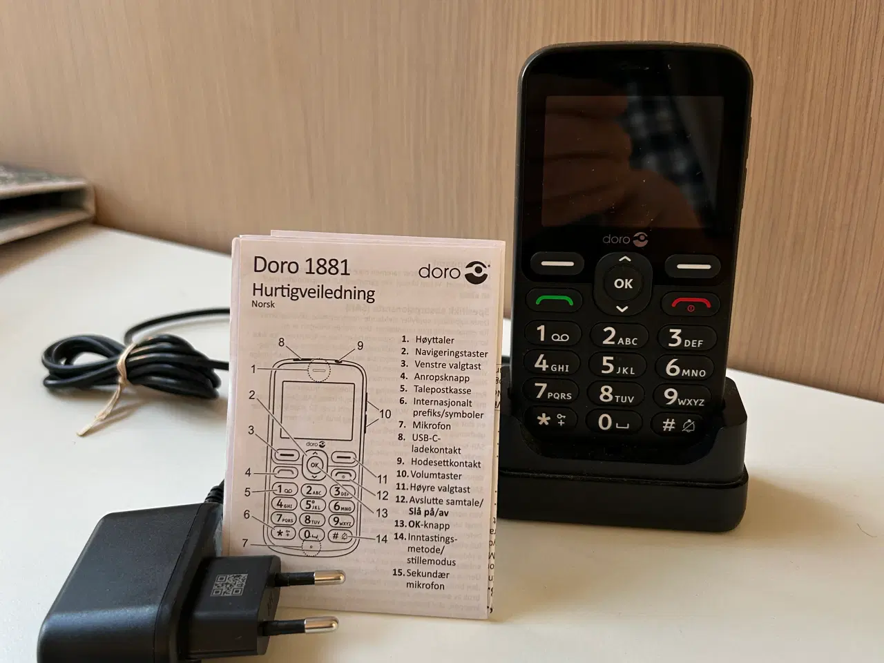 Billede 1 - Doro 1881