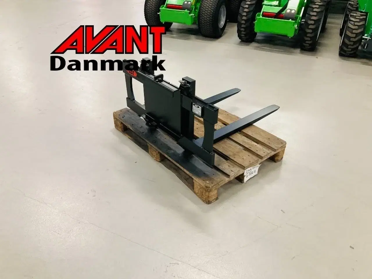 Billede 2 - Croni Pallegafler 100 cm