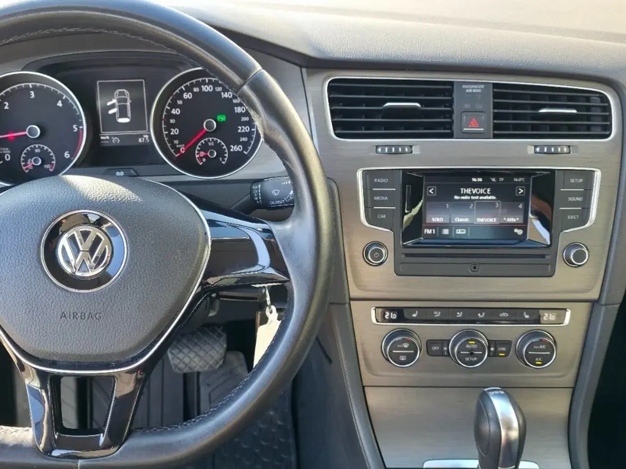 Billede 18 - VW Golf VII 1,6 TDi 105 Comfortline DSG BMT