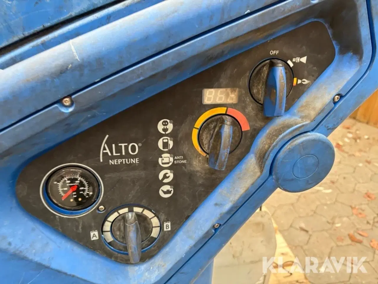 Billede 10 - Højtryksrenser Nilfisk Alto Neptune 5